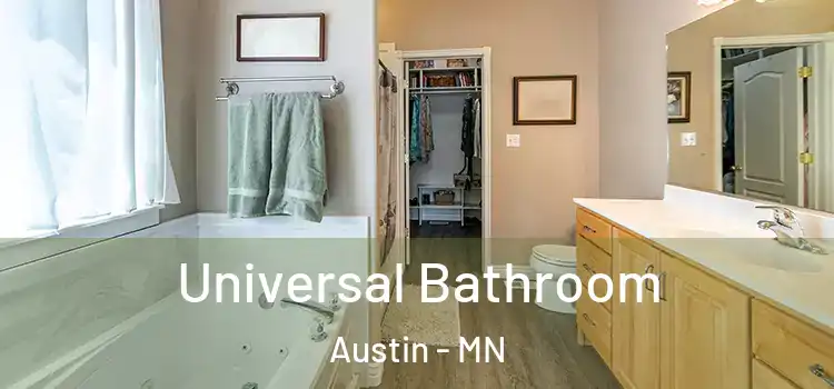  Universal Bathroom Austin - MN